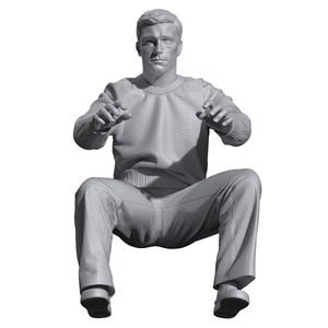 AK-Interactive 35032-A Trabi 601 S with Civilian Driver Figure 1/35 – Bild 17