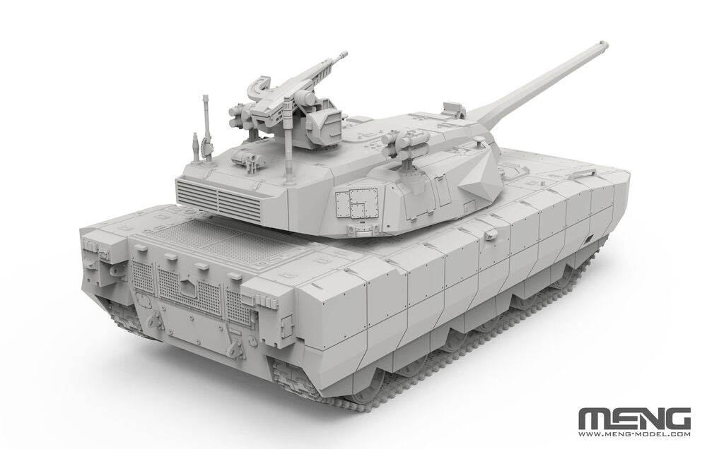 Meng 72-021 Chinese MBT ZTZ100 1/72 – Bild 3