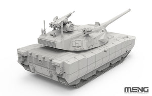 Meng 72-021 Chinese MBT ZTZ100 1/72 – Bild 3