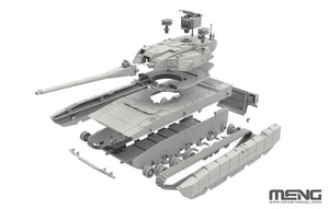Meng 72-021 Chinese MBT ZTZ100 1/72 – Bild 4