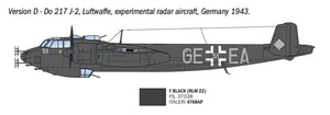 Italeri 91266 Dornier Do-217 J-1 / J-2 Nachtjaeger 1/72 – Bild 9