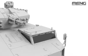Meng 72-018 Chinese PLB625 AA Gun &amp;amp; Missile Integrated Weapon System 1/72 – immagine 9