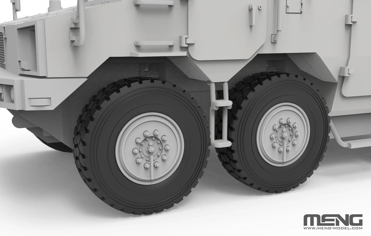 Meng 72-018 Chinese PLB625 AA Gun &amp;amp; Missile Integrated Weapon System 1/72 – immagine 10