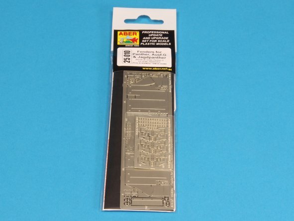 Aber 25010 Fenders for Panther G/Jagdpanther 1/25 – imagen 16