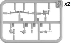 MiniArt 50001 Airfield Tractors Standard N Mod. 1938 1/48 – imagen 3