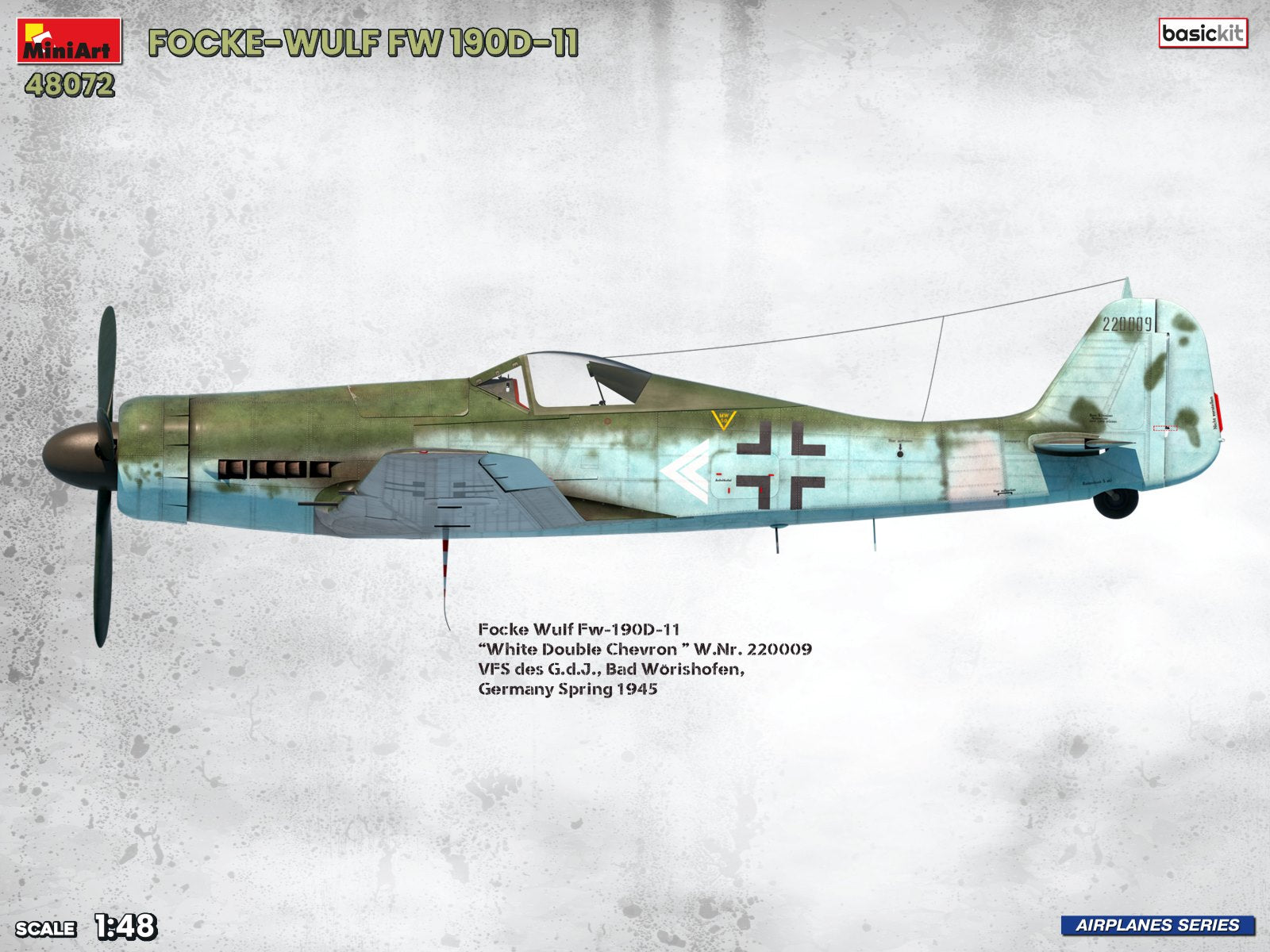 MiniArt 48072 Focke Wulf Fw-190 D-11 1/48 – immagine 4