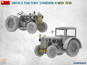 MiniArt 50001 Airfield Tractors Standard N Mod. 1938 1/48 – imagen 8