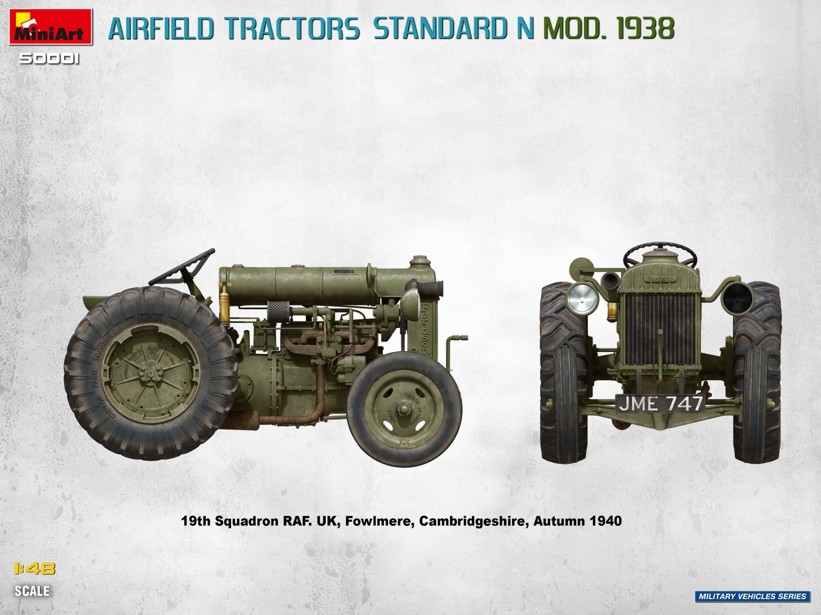 MiniArt 50001 Airfield Tractors Standard N Mod. 1938 1/48 – imagen 9