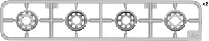 MiniArt 35199 German 3t 4x4 Cargo Truck 3.6-6700A 1/35 – Bild 26
