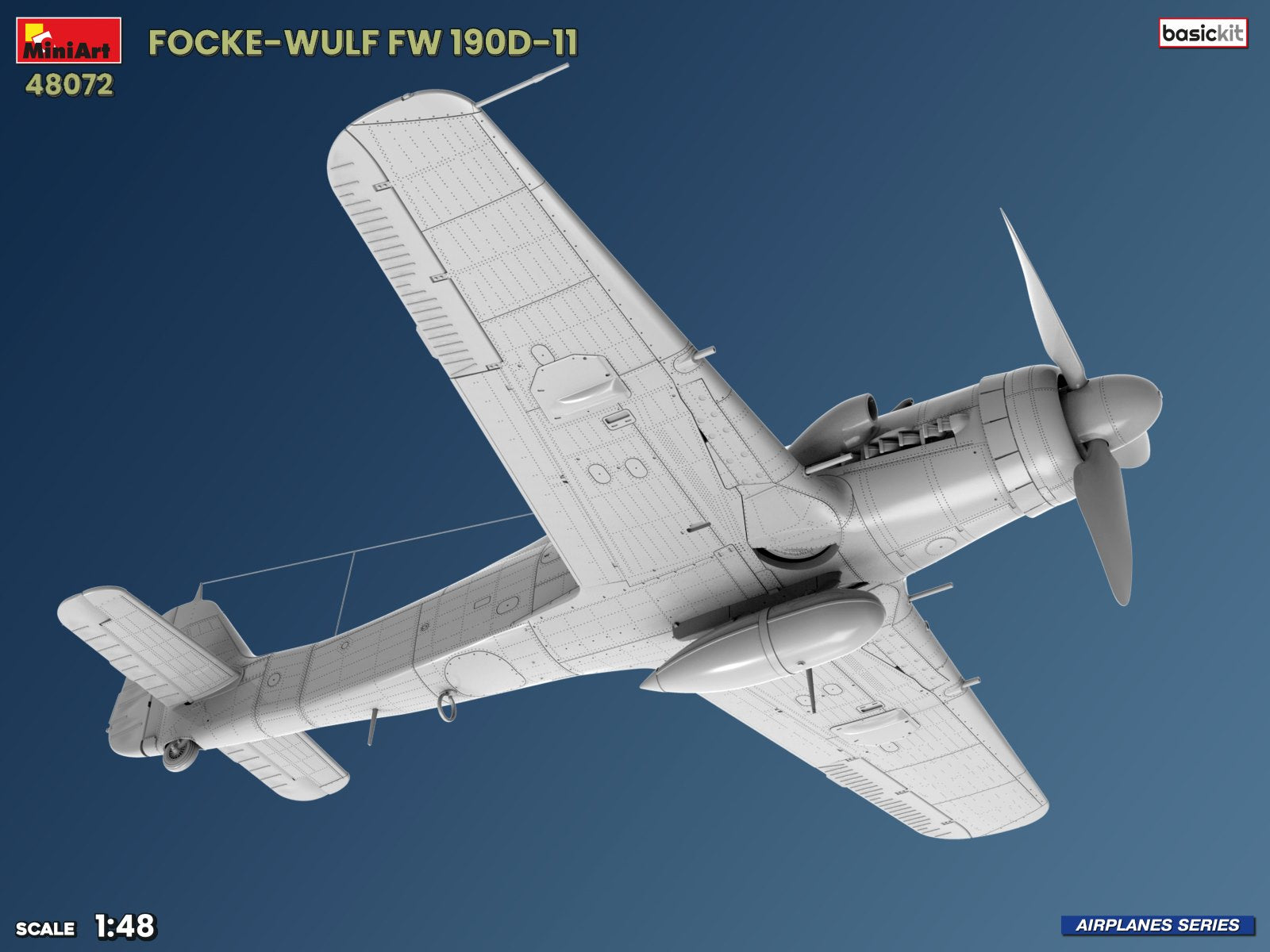 MiniArt 48072 Focke Wulf Fw-190 D-11 1/48 – immagine 20