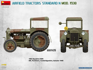 MiniArt 50001 Airfield Tractors Standard N Mod. 1938 1/48 – imagen 12