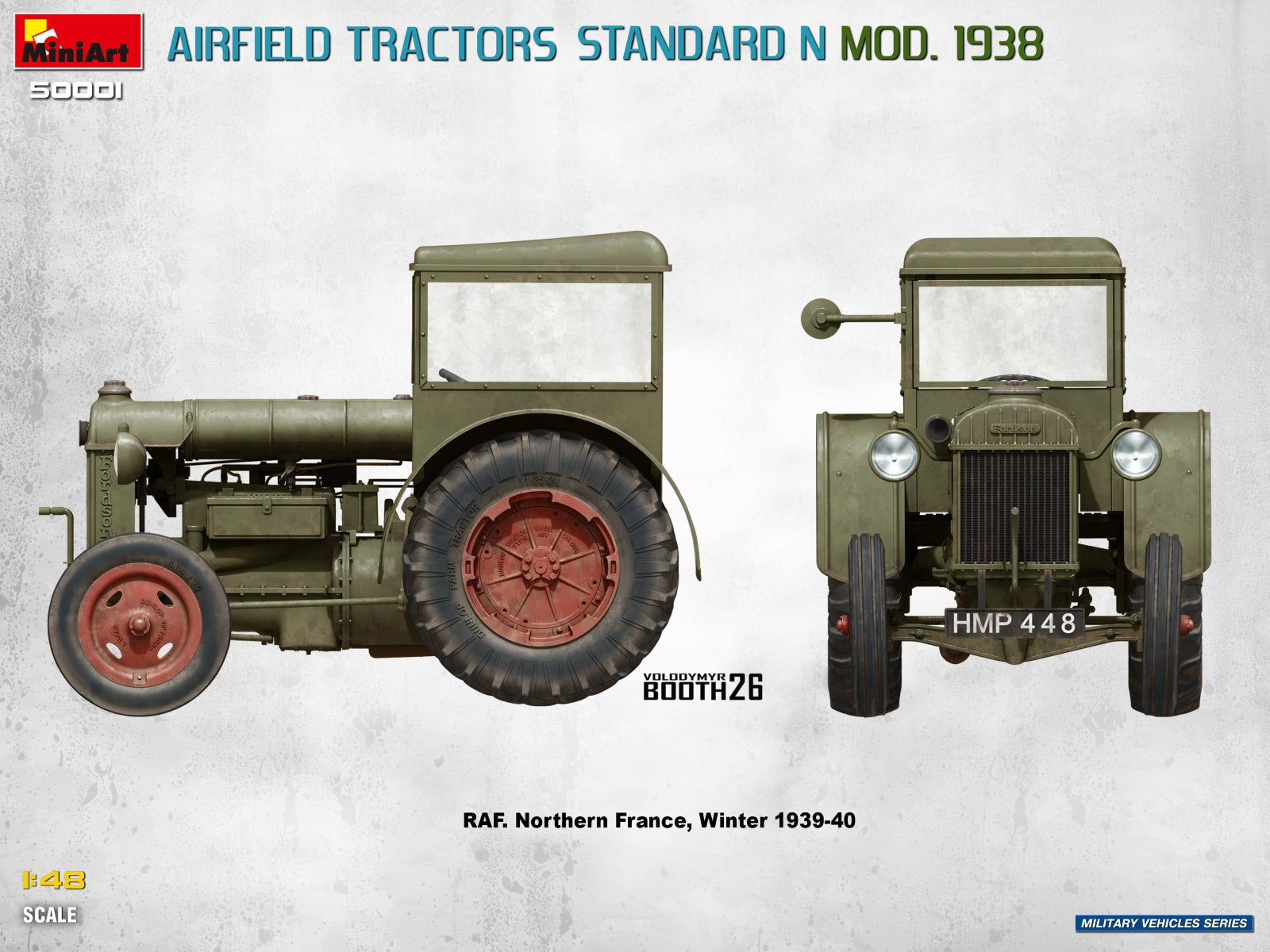 MiniArt 50001 Airfield Tractors Standard N Mod. 1938 1/48 – imagen 14