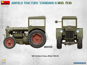 MiniArt 50001 Airfield Tractors Standard N Mod. 1938 1/48 – imagen 14