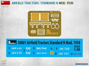 MiniArt 50001 Airfield Tractors Standard N Mod. 1938 1/48 – imagen 15