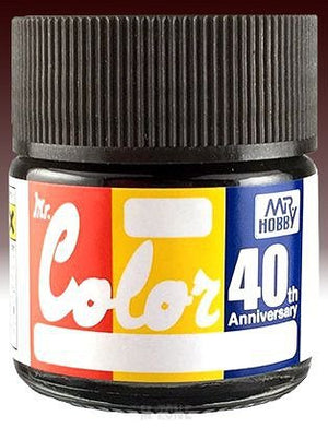 Gunze Sangyo AVC01 Mr.Color 40e anniversaire Noir graphite