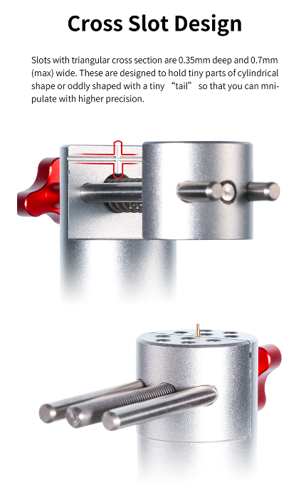 DSPIAE AT-HV Handheld Vise – zdjęcie 6
