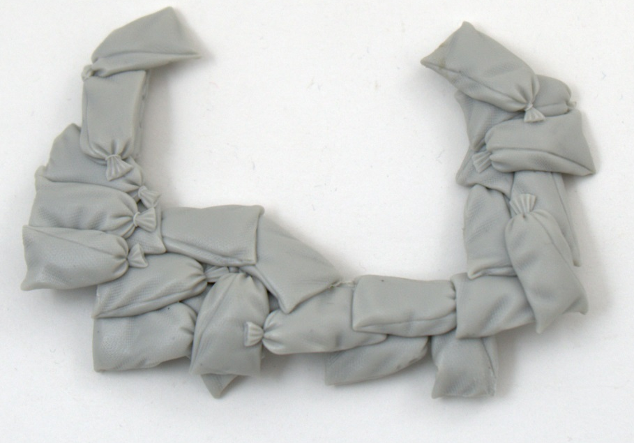 Panzer Art RE35-625 Sandbags armor for A15 “Crusader” 1/35 – zdjęcie 3
