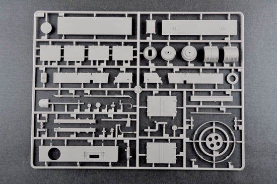 Trumpeter 00920 German Pzkpfw IV Ausf.H Medium Tank 1/16 – immagine 17