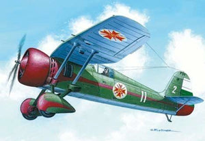 Mirage Hobby 481004 PZL P.24 B Yastreb export fighter 1/48