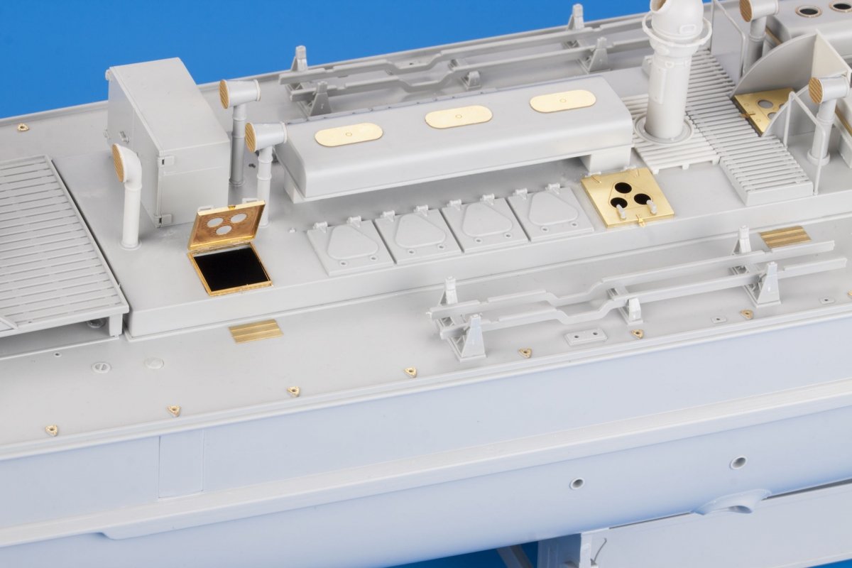 Eduard 53212 S-38 Schnellboot ITALERI 1/35 – imagen 10