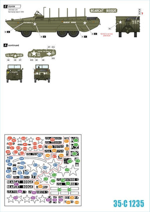 Star Decals 35-C1235 US Amphibians 1/35 – imagen 2