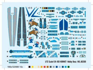Hobby Boss 80269 F/A-18D HORNET 1/72 – Bild 3
