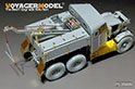 Voyager Model PE35999 WWII British Scammell Pioneer Recovery Tractor SV/2S（For THUNDER 35201) 1/35 – zdjęcie 6