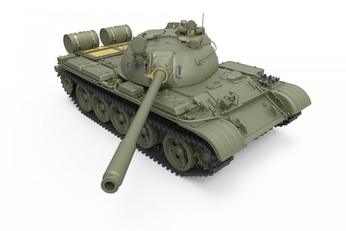 MiniArt 37022 T-55A LATE MOD. 1965 INTERIOR KIT 1/35 – image 3