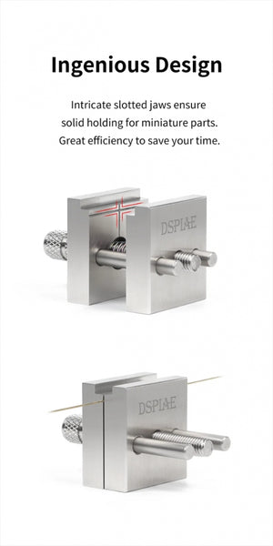 DSPIAE AT-MV Stainless Steel Precision Mini Vise / Imadło – immagine 3