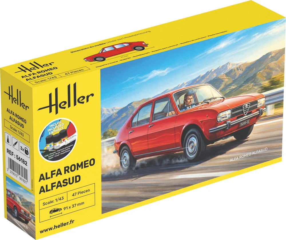 Heller 56182 Starter Kit - Alfa Romeo Alfasud 1/43