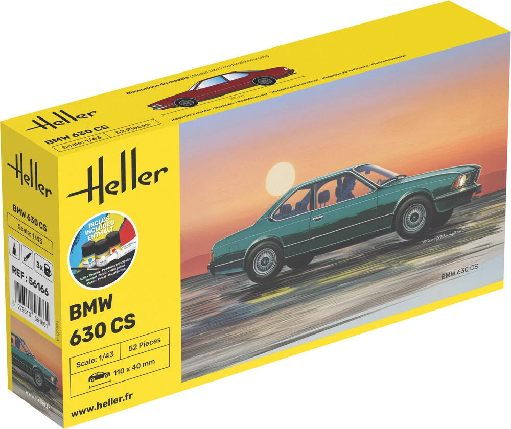 Heller 56166 Starter Kit - BMW 630 CS 1/43