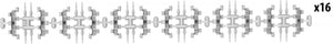 MiniArt 37050 T-55 RMSh WORKABLE TRACK LINKS. EARLY TYPE 1/35 – Bild 3