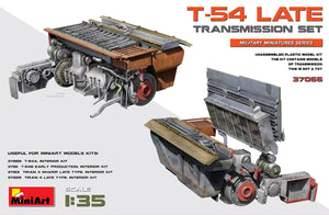 MiniArt 37066 T-54 LATE TRANSMISSION SET 1/35 – imagen 2