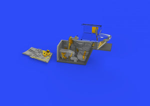 Eduard 648340 Bf 109G-4 cockpit EDUARD 1/48 – immagine 3