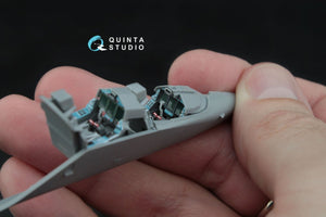 Quinta Studio QD72007 Yak-130 3D-Printed &amp;amp; coloured Interior on decal paper (for Zvezda kit) 1/72 – immagine 3