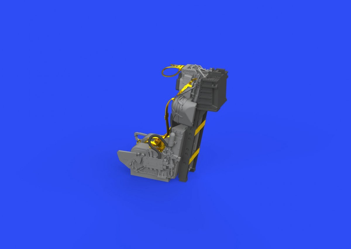 Eduard 648526 F-104 MB.7 ejection seat 1/48 KINETIC MODEL – imagen 3