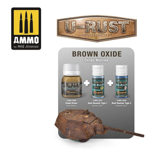 Ammo of Mig 7460 U-RUST Corrosion Creator Set – immagine 12