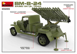 MiniArt 35259 Soviet Rocket Launcher BM-8-24 1/35 – imagen 10