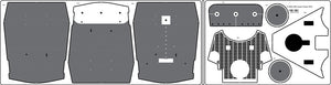 Pontos 22004F1 USS BB-61 Iowa 1944 Detail Up Set (Without wooden deck) 1/200 – zdjęcie 21
