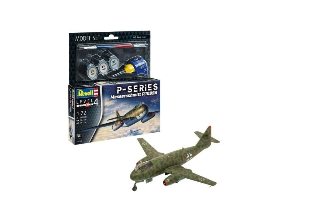 Revell 63774 Messerschmitt P.1099 A (Série P) - Maquette au 1/72