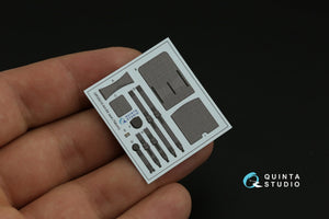 Quinta Studio QD35104 AH-64DI Saraf 3D-Printed &amp;amp; coloured Interior on decal paper (Takom) 1/35 – imagen 4