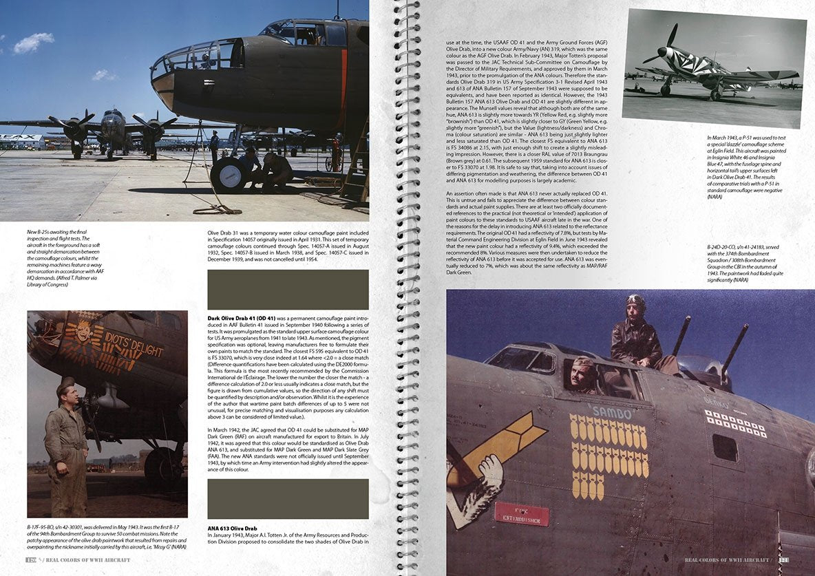 AK Interactive AK290 REAL COLORS OF WWII FOR AIRCRAFT – imagen 5