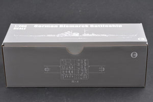 Trumpeter 03702 German Bismarck Battleship 1/200 – zdjęcie 14