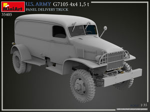 MiniArt 35405 U.S. ARMY G7105 4х4 1,5 t PANEL DELIVERY TRUCK 1/35 – imagen 21