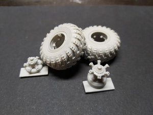Panzer Art RE35-616 KRAZ-255B road wheels 1/35 – imagen 7