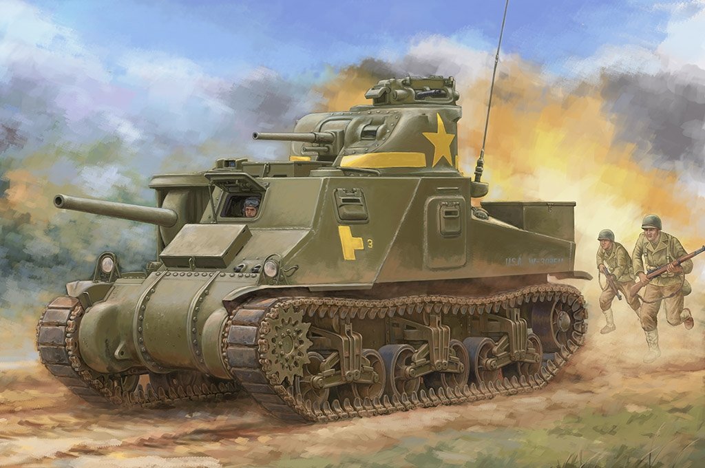 J'adore le kit 63517 M3A3 Char moyen 1/35