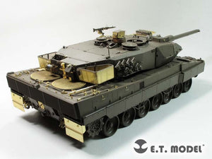 E.T. Model E35-239 German Leopard 2 A5/6 Main Battle Tank (For TAMIYA Kit) 1/35 – zdjęcie 5