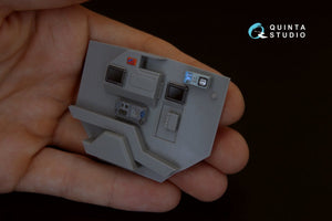 Quinta Studio QD35008 MRAP Typhoon-K 3D-Printed &amp;amp; coloured Interior on decal paper (for Takom kit) 1/35 – Bild 6