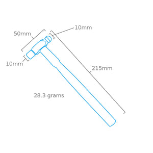 Modelcraft PHA1287-01 Ball Pein Hammer (1oz/28g) – imagen 2