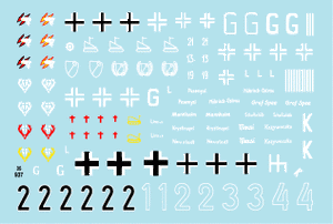 Star Decals 35-937 PzJager I ausf B 1/35 – zdjęcie 3